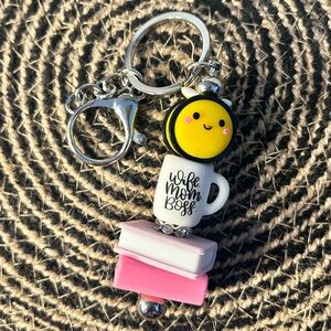 Mom Keychain